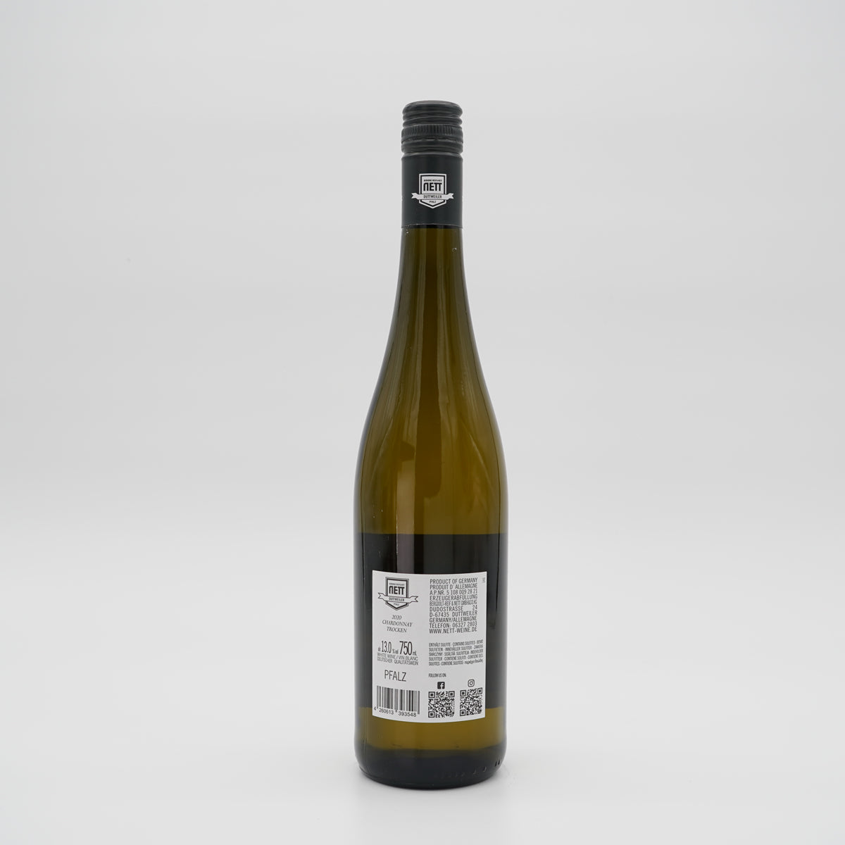 Netts Werk Chardonnay - Bergdolt Reif & Nett